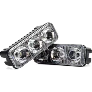 Gündüz Ledi - 2x3 Power Ledli - 9W - 12V
