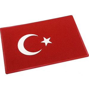 Kaydırmaz Ped - Türk Bayrağı