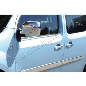 Renault Kangoo Ayna Kapağı 2 Parça Abs Krom