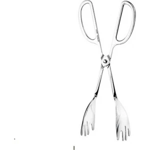 Çelik Lüx Makarna Maşası 25 Cm