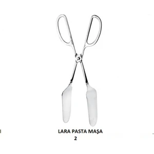 Roy King Çelik Lüx Pasta Maşası 25 Cm