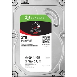 IronWolf NAS HDD 2TB 3.5" 5900RPM 64MB Cache Sata 3 Sabit Disk ST2000VN004