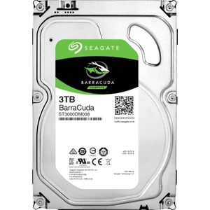 Barracuda 3tb 3.5" 7200 rpm 64 mb Cache Sata 3 St3000dm008 Sabit Disk