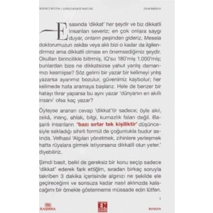 Bazı Sırlar Tek Kişiliktir