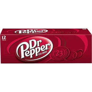 Dr. Pepper İçececek 12'li Paket