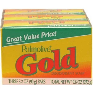 Gold Kokulu Sabun 3Lü Paket