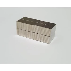 Mıknatıs Avm 50 Adet 10 x 10 x 1 mm Blok Neodyum Mıknatıs