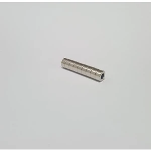 10 Adet D8 x d4 x 4 mm Halka Neodyum Mıknatıs