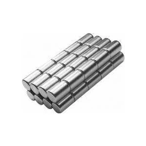 Mıknatıs Avm 18 Adet D5 x 15 mm Silindir Neodyum Mıknatıs