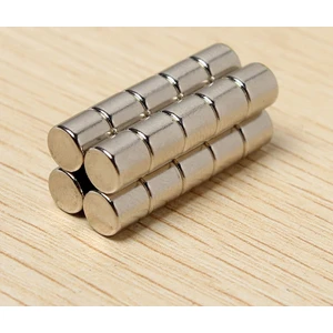 Mıknatıs Avm 50 Adet D5 x 5 mm Silindir Neodyum Mıknatıs