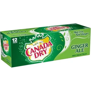 Canada Dry Ginger Ale İçecek 12'li Paket