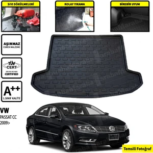 Vw Passat Cc Bagaj Havuzu 2009 Sonrası