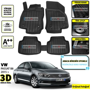 Wv Passat B8 3D Oto Paspas Seti