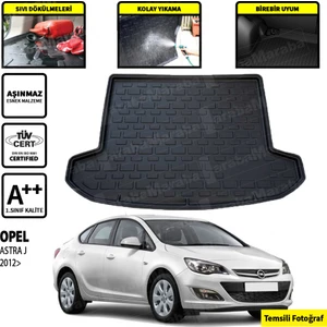 Opel Astra J Sedan Bagaj Havuzu 2012