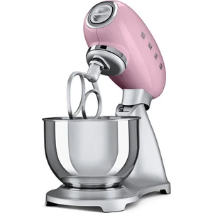 Smeg SMF01PKEU Stand Mikseri Pembe