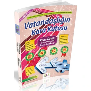 İnformal Yayınları Vatandaşlığın Kara Kutusu Konu Özetli Sor Bankası