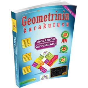 İnformal Yayınları 2016-2017 KPSS Geometrinin Kara Kutusu Konu Anlatım Sor Bankası