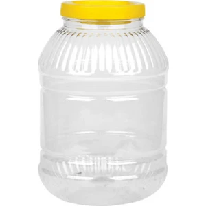 Teknopet 5 Lt Kapaklı  Pet Kavanoz Adet