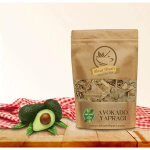 Aktar Diyarı Avakado Yaprağı Dökme 1 Kg