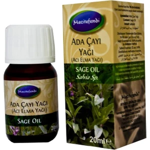Adaçayı (Acı Elma) Yağı 20 ml