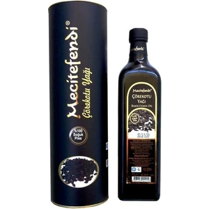 Çörekotu Yağı 1 Lt Soğuk Press Kutulu