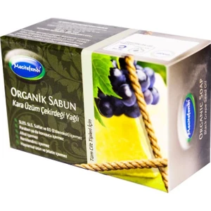 Organik Kara Üzüm Çekirdeği Sabun 125Gr