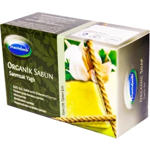 Organik Sarımsak Yağlı Sabunu 125 Gr