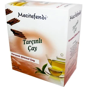 Tarçınlı Çay (Süzen Poşet 40'Lı)
