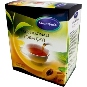 Kayısı Aromalı Form Çayı 40'Lı Süzen Poşet