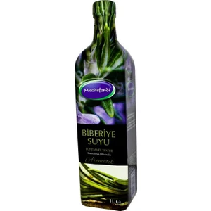 Biberiye Suyu 1 Lt Cam Şişe