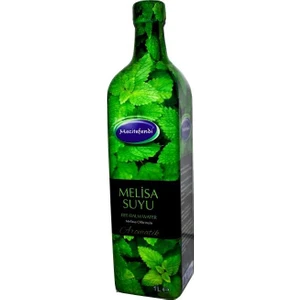 Melîsa Suyu 1 Lt Cam Şişe