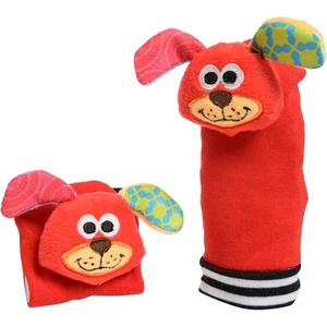 BP2432 Çıngıraklı Patik - Köpek (2li)