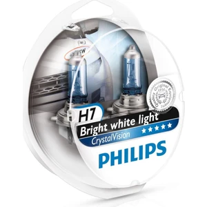 PHILIPS H4 CRYSTAL VISION FAR AMPULÜ 4300K