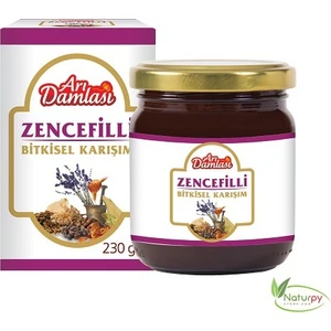 Arı Damlası Zencefilli Bitkisel Karışım - 230G