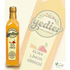 Elma Limon Sirkesi 500Ml