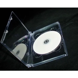 Qd-527 1'li Parlak Şeffaf 10 mm Dvd Kutusu 10 Ad.