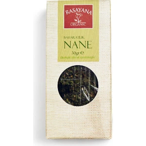 Organik Nane 30 Gr.