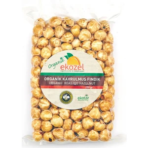 Organik Kavrulmuş Fındık 250 Gr.