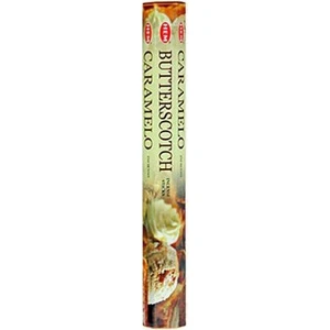 Hem Butterscotch Caramelo Incense Sticks  - Karamel Tütsü 20 Adet