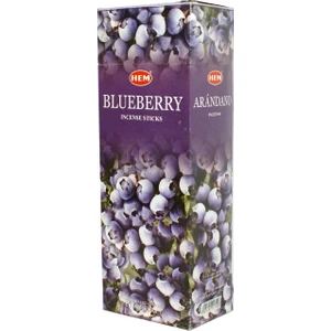 Hem Blueberry  Incense Sticks  - Yaban Mersini Tütsü 20 Adet