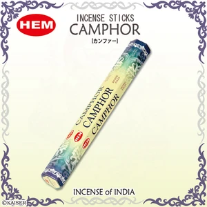 Hem Camphor Incense Sticks - Kafur Tütsü 20 Adet