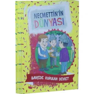 Necmettin’İn Dünyası Serisi (4 Hikaye 1 Boyama 5 Kitap Set)