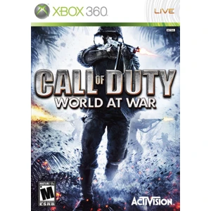 Call Of Duty World At War Xbox 360