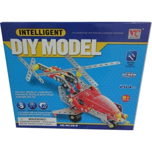 Cc Oyuncak Dıy Model Kit - 204 Parça