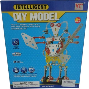 Cc Oyuncak Dıy Model Kit - 216 Parça