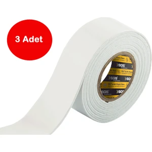 Çift Taraflı Köpük Bant 25 Mm*2 M (3 Adet)