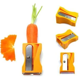 Kalemtraş Havuç Soyacağı Carrot Sharpener