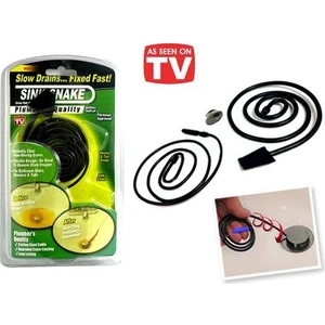 Turbo Sink Snake Lavabo Açıcı