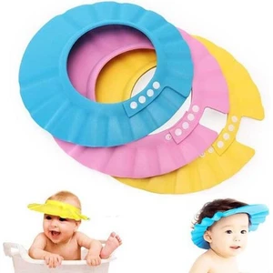Ayarlanabilir Bebek Banyo Şapkası