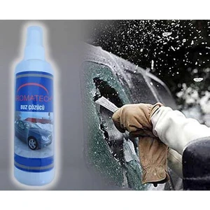Araç Camı Buz Çözücü Sprey